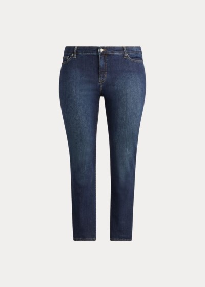 Women's Ralph Lauren Premier Straight Jeans | 751063REM